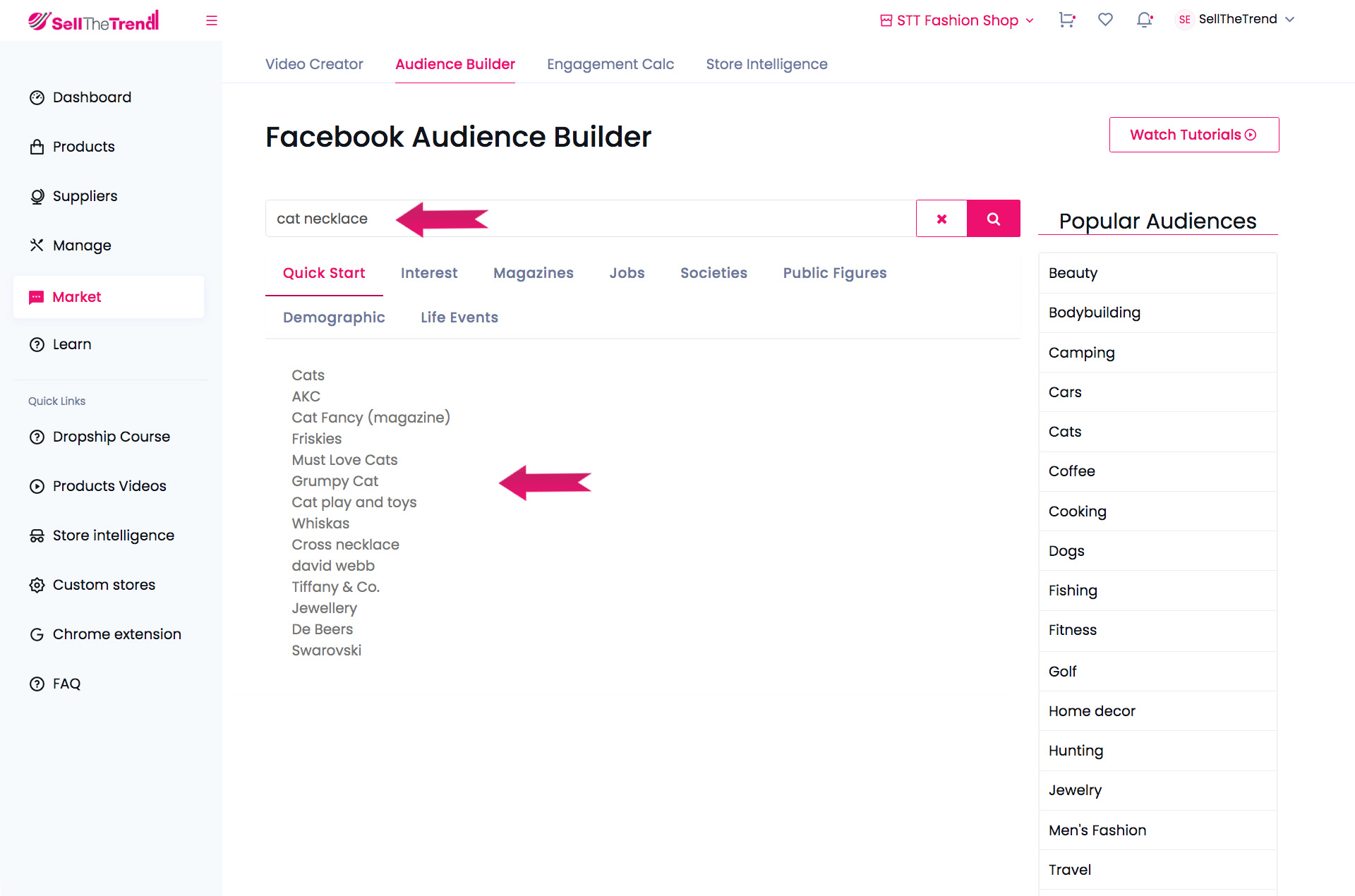 Marketing Tools Sell the Trend